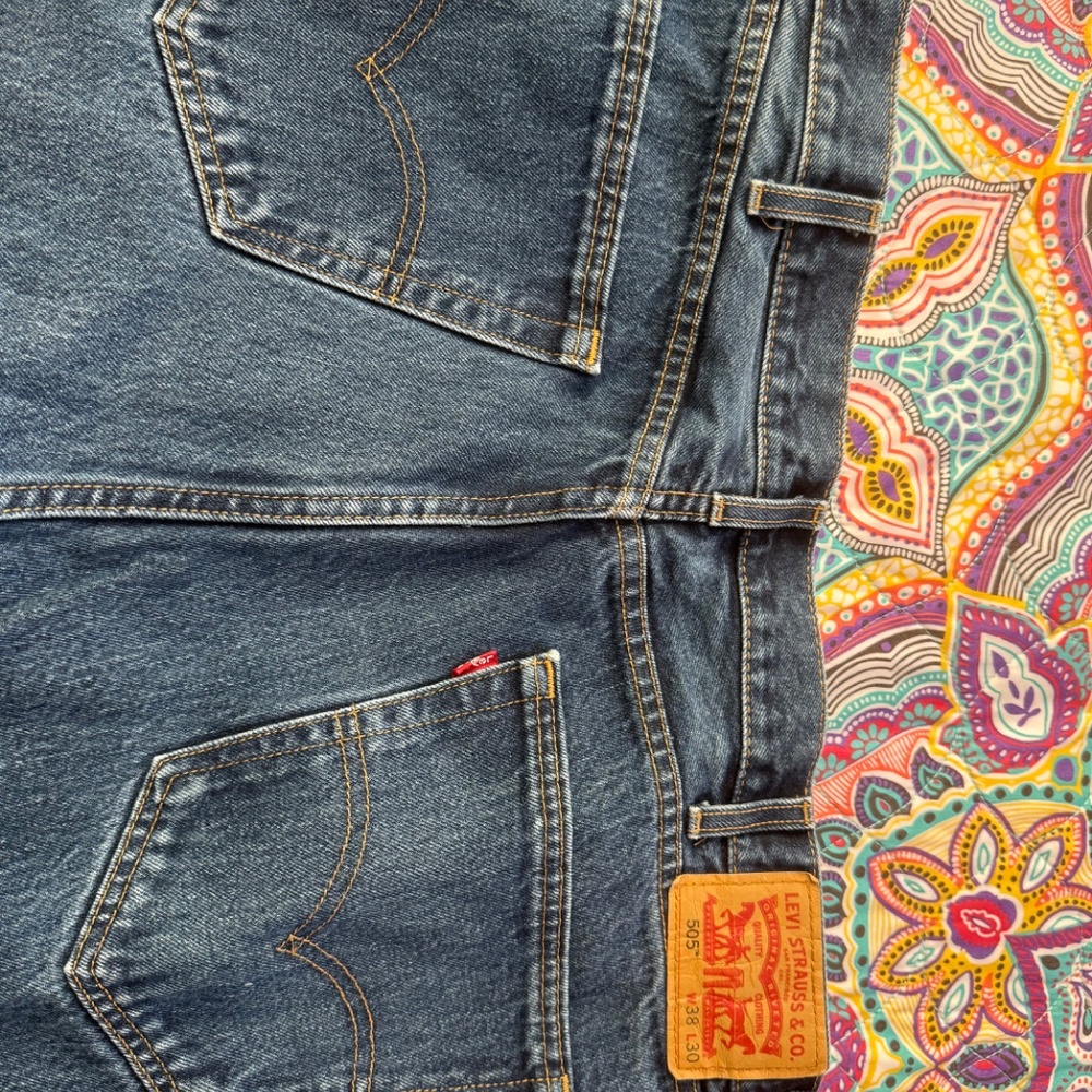 Two pairs of Levi´s men´s 505 jeans Size 36X30 - Picture 2 of 8
